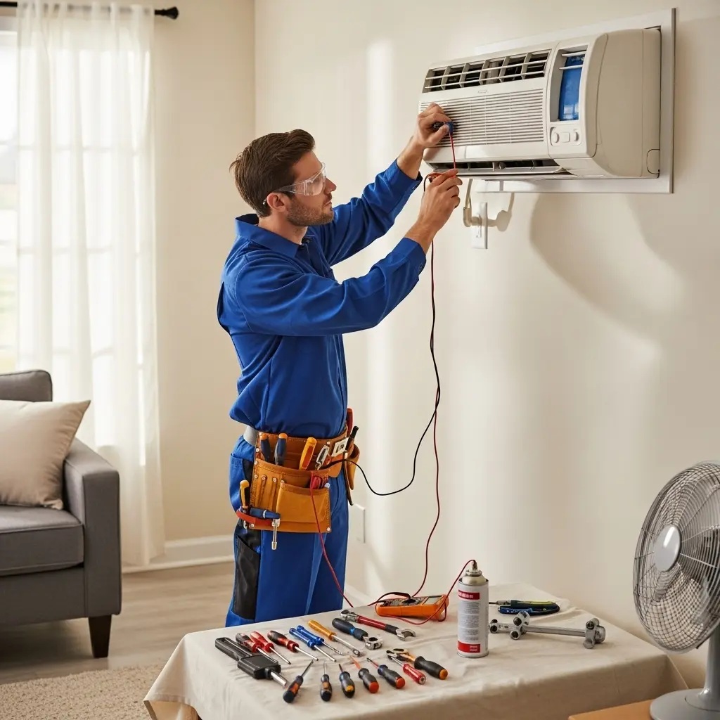 Başakşehir Toshiba Toshiba klima gaz dolumu ve bakım – Enerji verimliliği artırıldı. - Teknik servis örneği